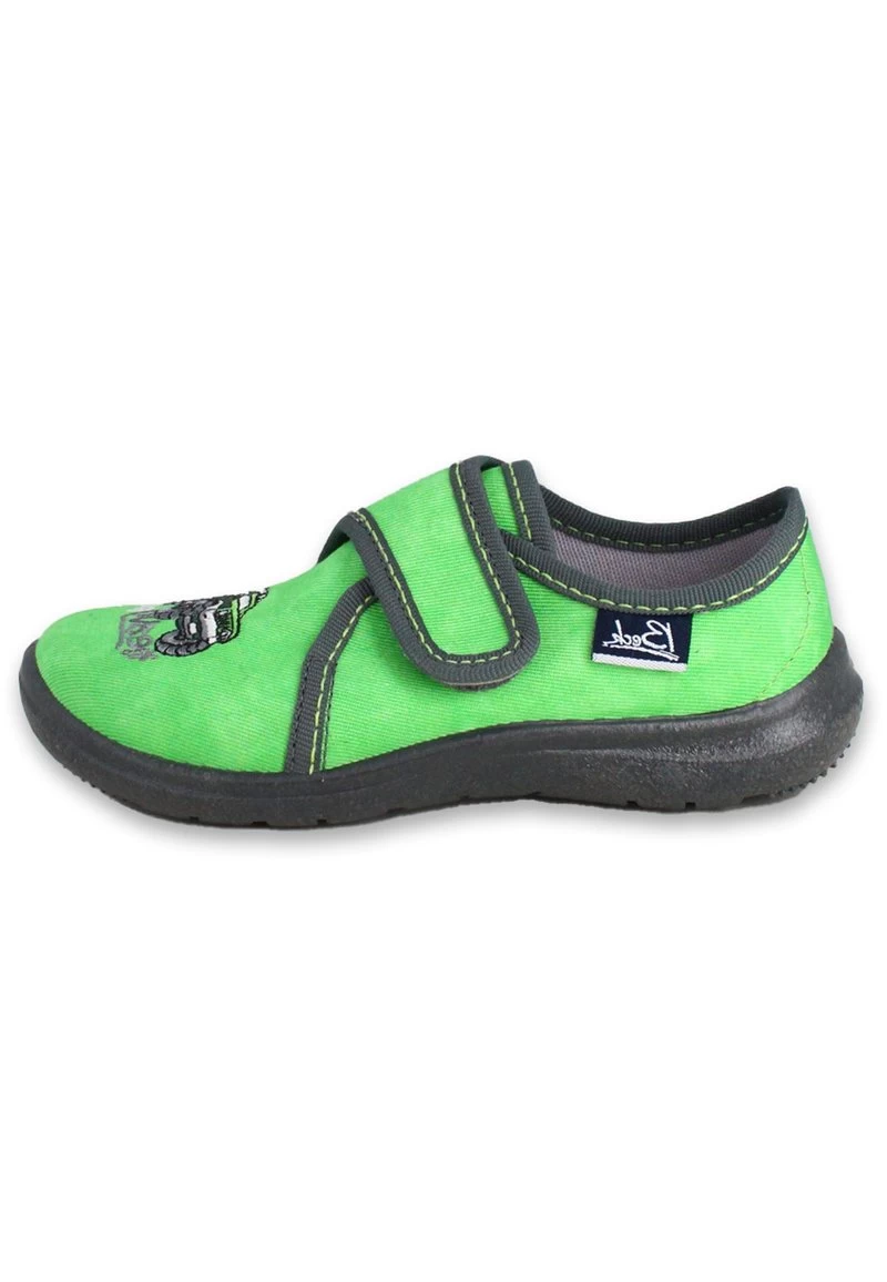 Beck HEAVY RACE - Hausschuh - Green 6 Beck HEAVY RACE - Hausschuh - Green – Bild 4