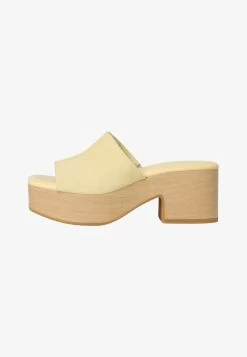 Tamaris Pantolette Hoch - Lemon