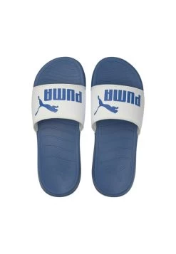 Puma POPCAT - Badesandale - Star Sapphire/white -Modeschuhe 1d2912dfb75649b8b72bcadd036689bf