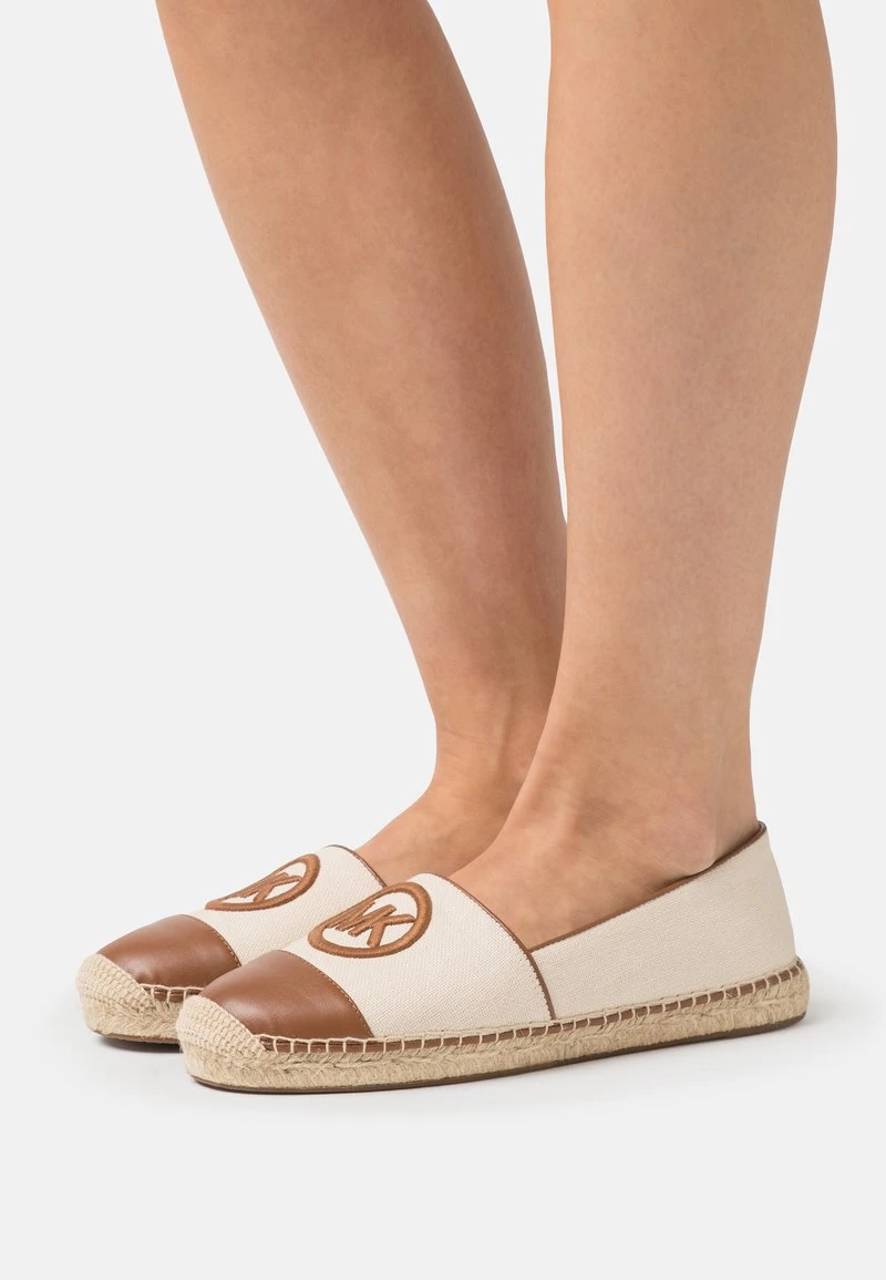 MICHAEL Michael Kors KENDRICK TOE CAP - Espadrille - Tan 3 MICHAEL Michael Kors KENDRICK TOE CAP - Espadrille - Tan