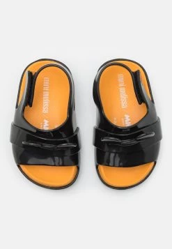 Mini Melissa MICKEY CLOUD BABY UNISEX - Badesandale - Black -Modeschuhe 1d3a2dd422e84a76ae77542db1a56edb