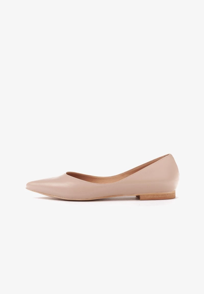 SUBTILE - Klassischer Ballerina - Beige 3 SUBTILE - Klassischer Ballerina - Beige