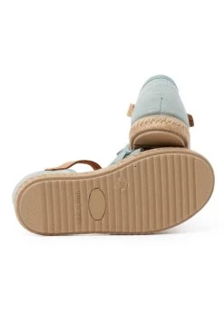 Klettschuh - Verde Agua -Modeschuhe 1ea7323139d84b46ae7d26c76f89a284