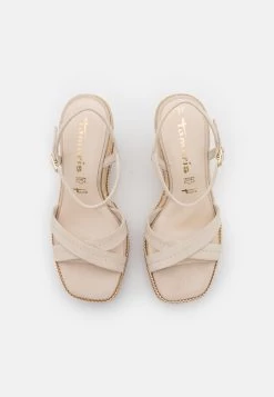 Tamaris High Heel Sandalette - Ivory 13 Tamaris High Heel Sandalette - Ivory -Modeschuhe 1ee0426dea67409e91c7e7510860ec53