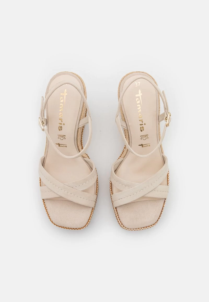 Tamaris High Heel Sandalette - Ivory 8 Tamaris High Heel Sandalette - Ivory – Bild 6