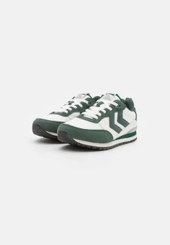 Hummel MONACO 86 UNISEX - Sneaker Low - White/green 9 Hummel MONACO 86 UNISEX - Sneaker Low - White/green -Modeschuhe 1ee26f6337514c439837c432e0c41fee