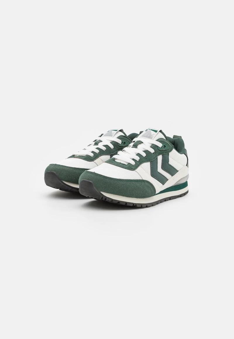 Hummel MONACO 86 UNISEX - Sneaker Low - White/green 4 Hummel MONACO 86 UNISEX - Sneaker Low - White/green – Bild 2