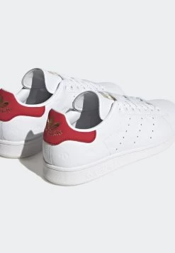 Adidas Originals STAN SMITH - Sneaker Low - Cloud White/better Scarlet/gold Metallic -Modeschuhe 1ef50e0ad9a143f79596586d9211782f
