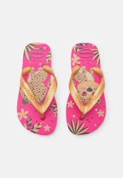 Havaianas KIDS TOP PETS - Zehentrenner - Pink Flux