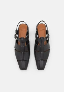 Vagabond WIOLETTA - Slipper - Black -Modeschuhe 1f92bd9e6dde4728b28b91c139bd896c