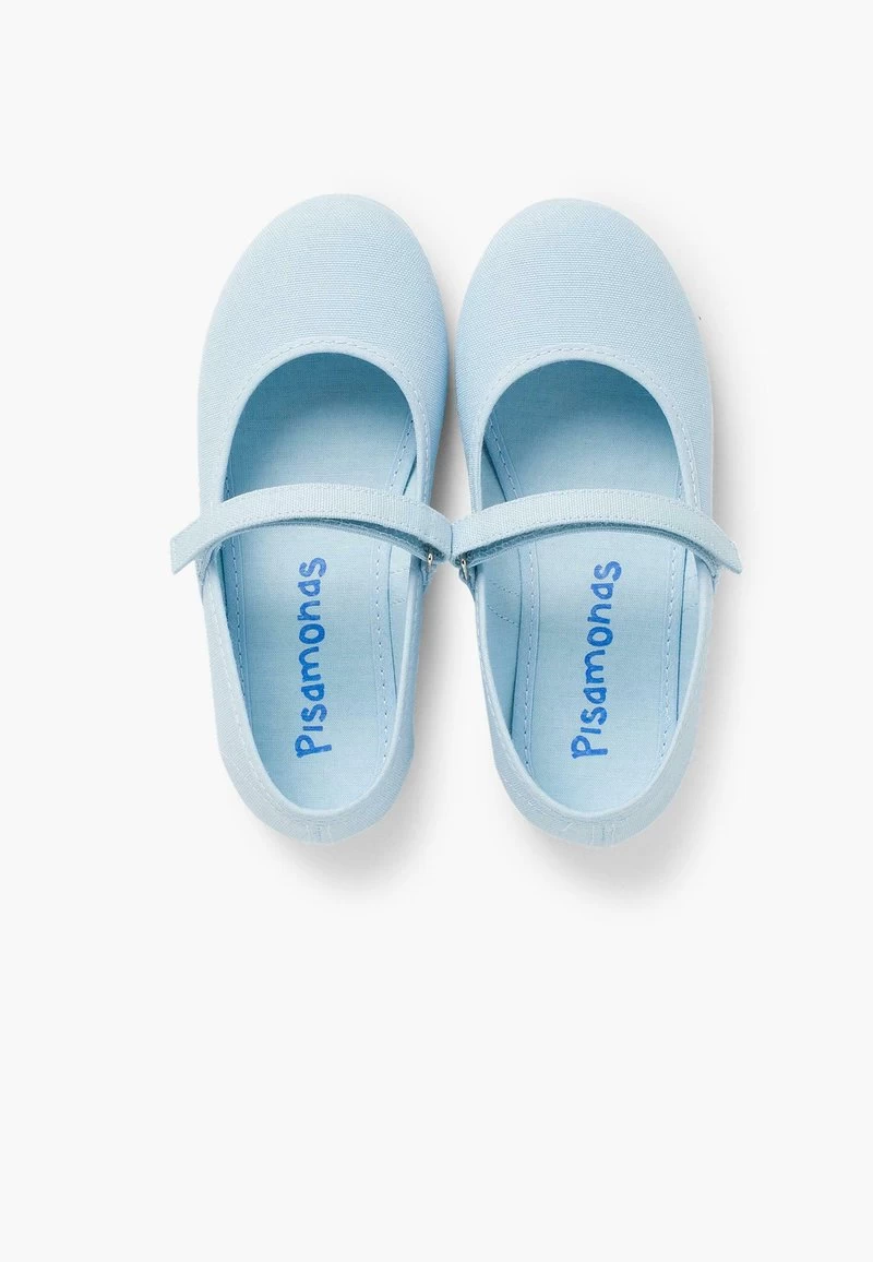 MERCEDITAS ADHERENTE - Riemchenballerina - Celeste 6 MERCEDITAS ADHERENTE - Riemchenballerina - Celeste – Bild 4