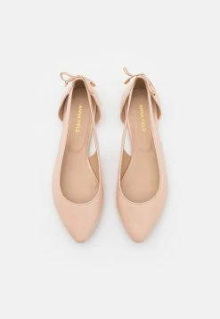 Anna Field LEATHER - Klassischer Ballerina - Beige -Modeschuhe 204e805d41f74888a8455d345d01a888