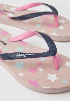 Pepe Jeans DORSET STARS - Zehentrenner - Navy -Modeschuhe 20669a2b003e490184586e4899176655