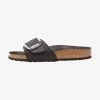 Birkenstock MADRID BIG BUCKLE - Hausschuh - Black