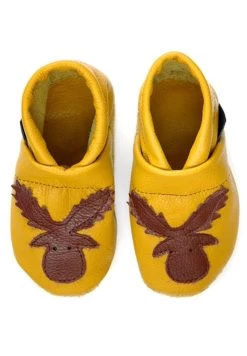 ELCH - Hausschuh - Gelb Braun -Modeschuhe 20e0686c19664715ab70bdcf16eb68d0