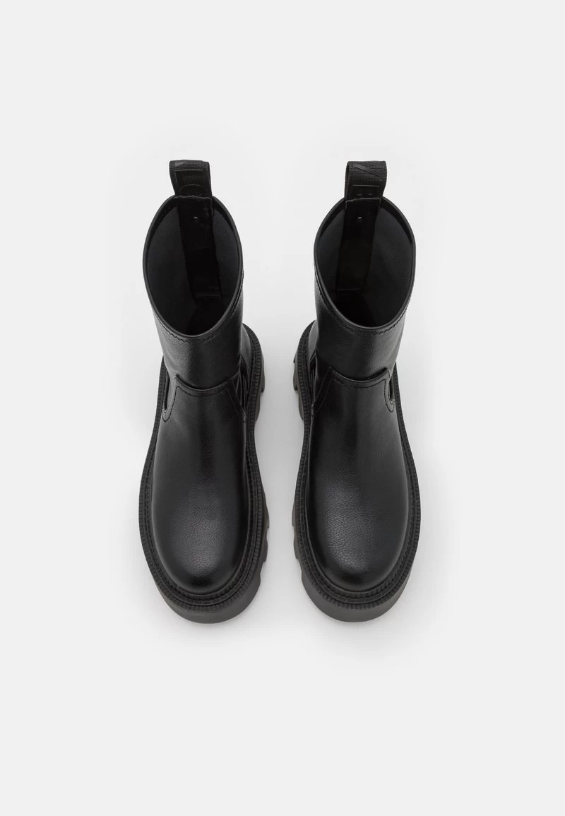 Buffalo FLORA SOCKBOOT - Plateaustiefelette - Black 8 Buffalo FLORA SOCKBOOT - Plateaustiefelette - Black – Bild 6