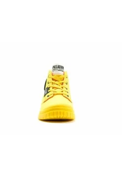 Palladium OVERLAB UNISEX - Schnürstiefelette - Super Lemon -Modeschuhe 2129422be6294c23a44d3c8e54a6bdc2
