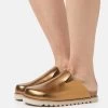 Bronx Pantolette Flach - Bronze 2 Bronx Pantolette Flach - Bronze -Modeschuhe 2158951b3fd64e92a43dd7d06ccaf893