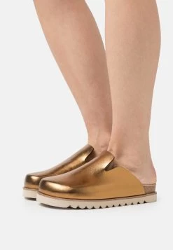 Bronx Pantolette Flach - Bronze