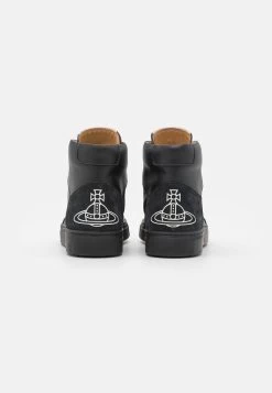 Vivienne Westwood CLASSIC TRAINER - Sneaker High - Black 11 Vivienne Westwood CLASSIC TRAINER - Sneaker High - Black -Modeschuhe 2188c13176454abcae298bcb8ce02ee4