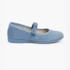 Riemchenballerina - Azul Azafata -Modeschuhe 21ccdc85a3db431cbe5a528cdac2b45f