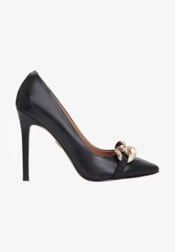 Kazar ELM LUXURY WITH GOLD LINKS - High Heel Pumps - Black