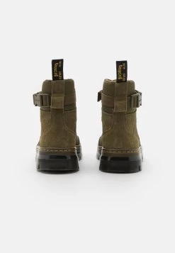 Dr. Martens COMBS TECH UNISEX - Schnürstiefelette - Olive 10 Dr. Martens COMBS TECH UNISEX - Schnürstiefelette - Olive -Modeschuhe 22624d7601f44596b8ce0f93603e8384