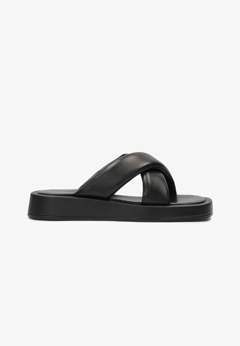 Kazar Studio LENIS - Pantolette Flach - Black 4 Kazar Studio LENIS - Pantolette Flach - Black – Bild 2