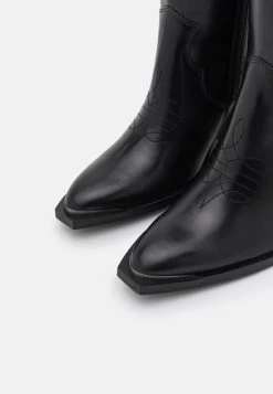 Minelli RABIYA - Cowboy-/Bikerboot - Noir -Modeschuhe 22de70763b5d4761b3e39e5f476046e5