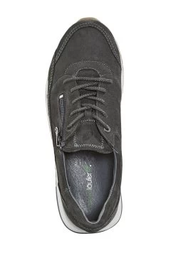 Sportlicher Schnürer - Anthrazit -Modeschuhe 232ddf0553d24fc6b02b30facae4e331