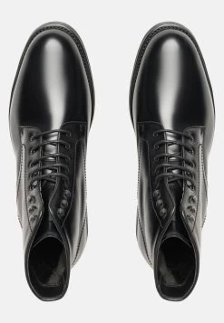 WINSTON PDB3 - Schnürstiefelette - Schwarz -Modeschuhe 23d6348c641946a7a569ce14596216ec