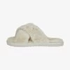 Puma FLUFF X STRAP - Hausschuh - Eggnog White -Modeschuhe 244a881aa4c548a68b50030485c345fa