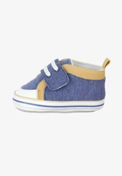 Sterntaler Krabbelschuh - Mittelblau