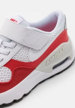 Nike Sportswear AIR MAX SYSTM BT UNISEX - Sneaker Low - White/university Red/photon Dust -Modeschuhe 2471cf50d7c74a878412236731c2f38a