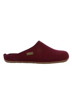 Haflinger EVEREST FUNDUS - Hausschuh - Bordeaux -Modeschuhe 247220734b11464bbc4a02f49f2a031b