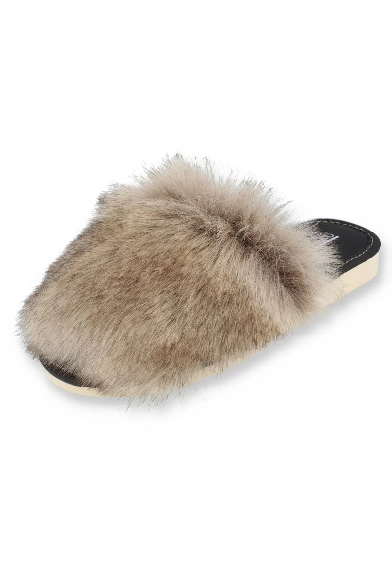 INARI - Hausschuh - Braun 4 INARI - Hausschuh - Braun – Bild 2