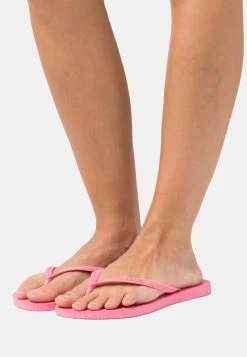 Havaianas SLIM - Bade-Zehentrenner - Ciber Pink