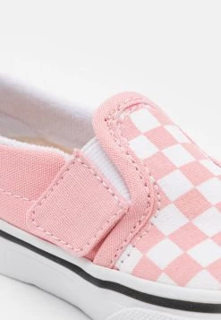 Vans TD SLIP-ON V - Sneaker Low - Powder Pink/true White -Modeschuhe 24e0cc2bb2094ce183c9a582db22789e