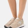 Saucony SHADOW ORIGINAL - Sneaker Low - Tan/silver -Modeschuhe 24f1e5da79274ec6b9748d0c135f1ed2