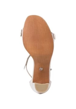 Marco Tozzi BY GUIDO MARIA KRETSCHMER - High Heel Sandalette - Powder Patent -Modeschuhe 24f255b424d54d9bb7c8099b61a1f069