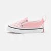 Vans TD SLIP-ON V - Sneaker Low - Powder Pink/true White -Modeschuhe 254b17c839634e838cce52b78018796d