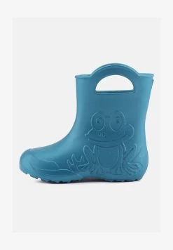 Gummistiefel - Metallic Blue