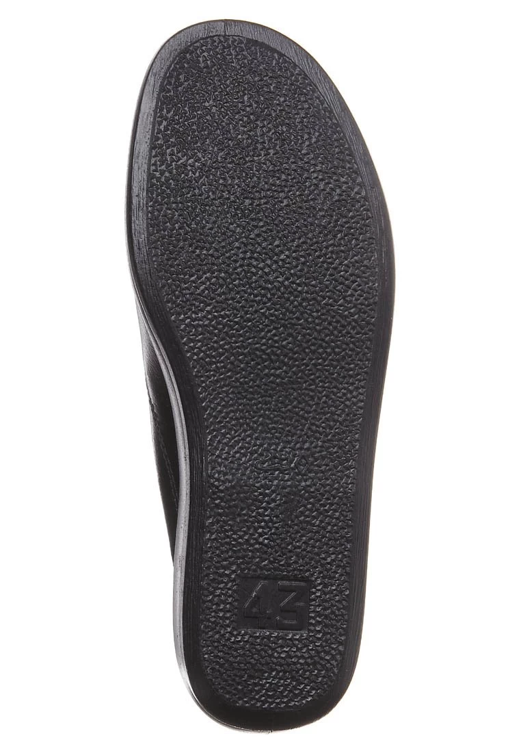 Rohde JERRY - Hausschuh - Black 5 Rohde JERRY - Hausschuh - Black – Bild 3