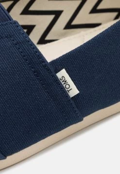 Toms ALPARGATA VEGAN - Espadrille - Blue -Modeschuhe 25db382dceaf48f29441dc7e15164fec