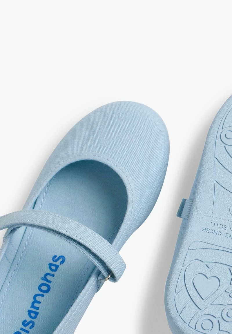 MERCEDITAS ADHERENTE - Riemchenballerina - Celeste 8 MERCEDITAS ADHERENTE - Riemchenballerina - Celeste – Bild 6