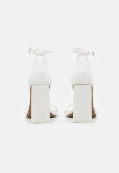 Call It Spring VEGAN LUISA - High Heel Sandalette - White -Modeschuhe 26724181387a41f89f7512eff8216ae6