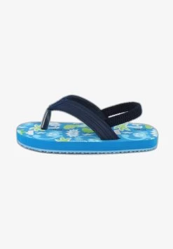 Beck JUNGLE - Bade-Zehentrenner - Blau 13 Beck JUNGLE - Bade-Zehentrenner - Blau -Modeschuhe 26934a40eb88418b9490ff68124a6d1a 1