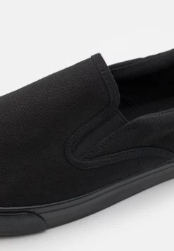Pier One UNISEX - Slipper - Black -Modeschuhe 26a1fbd0cc924d46ae2adf4001f75648