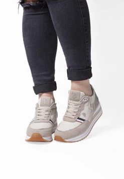 U.S. Polo Assn. SYLVI C - Sneaker Low - Beige