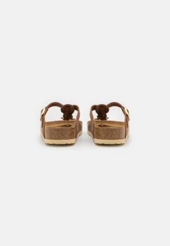 Birkenstock GIZEH BRAIDED FL REGULAR - Hausschuh - Cognac -Modeschuhe 274eee4572c248cbb86f2412701e78fc